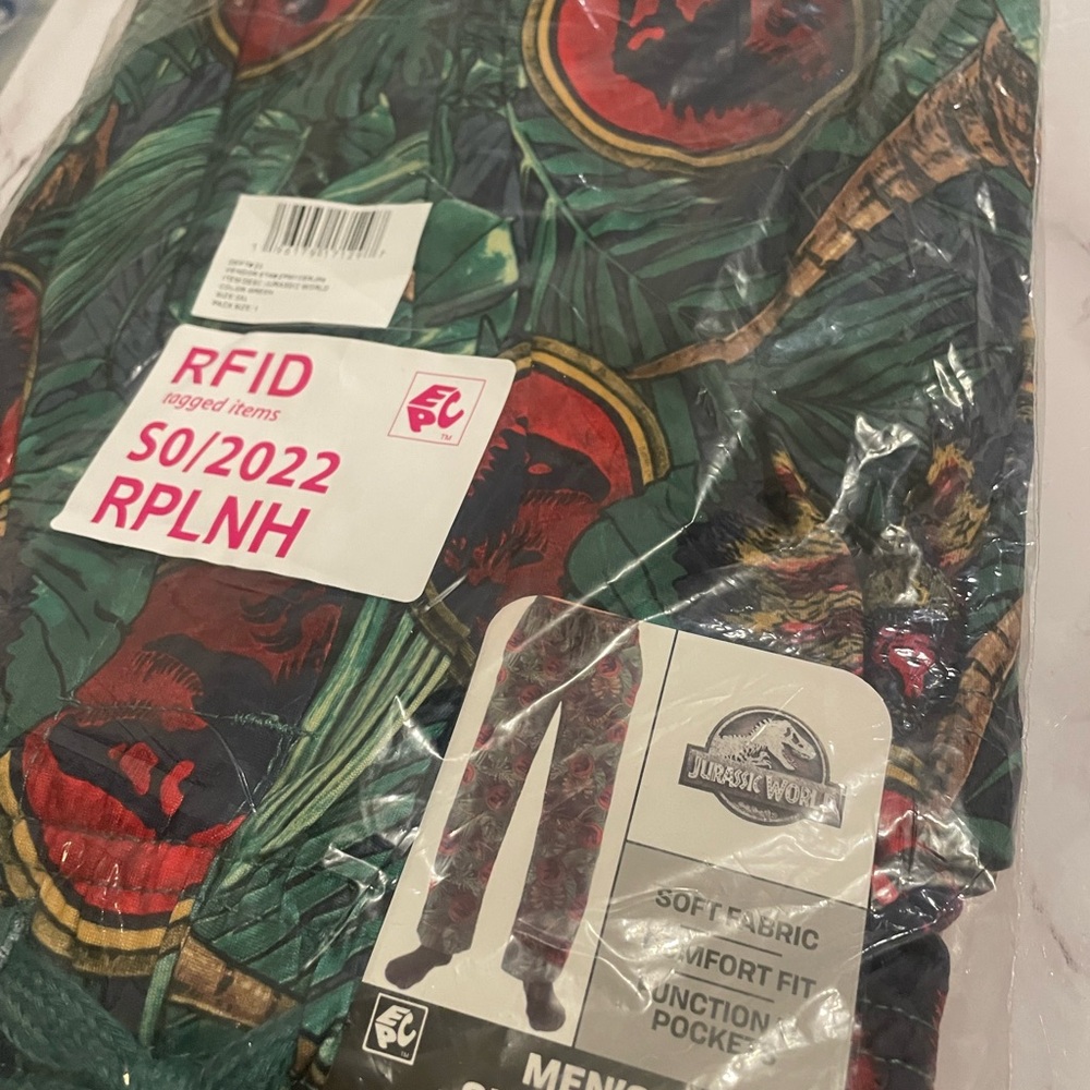 Jurassic World Men's Patterned Joggers